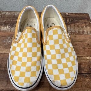 Yellow Vans